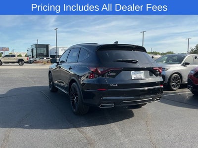 2026 Acura MDX A-Spec Advance Package SH-AWD