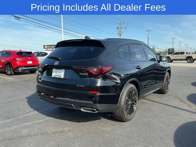 2026 Acura MDX A-Spec Advance Package SH-AWD