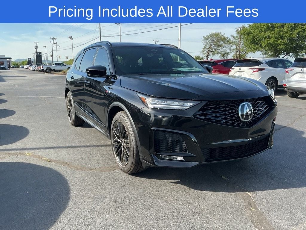 2026 Acura MDX A-Spec Advance Package SH-AWD