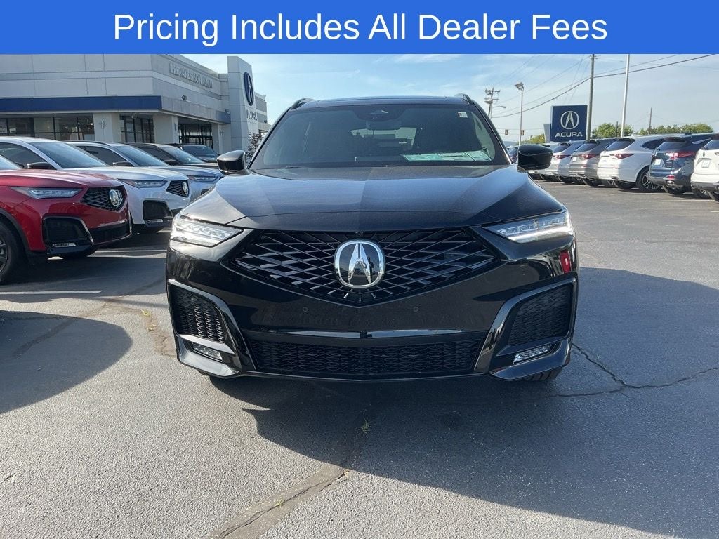 2026 Acura MDX A-Spec Advance Package SH-AWD
