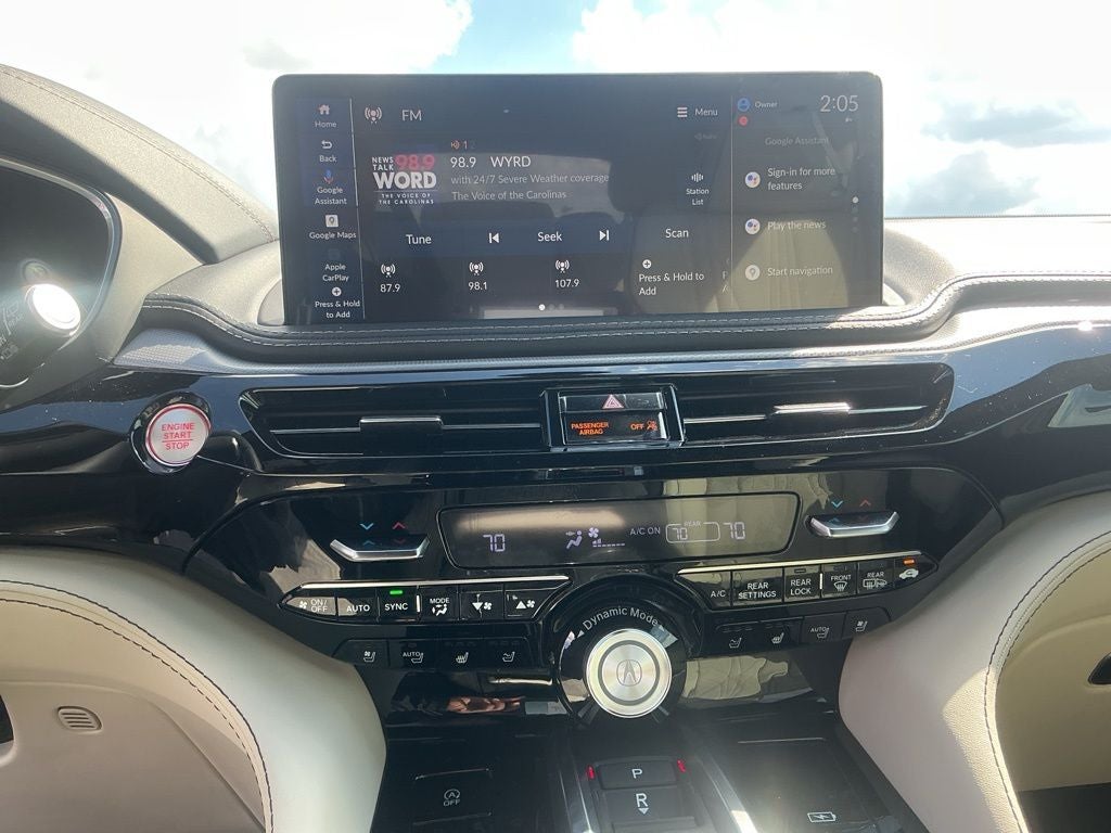 2026 Acura MDX A-Spec Advance Package SH-AWD