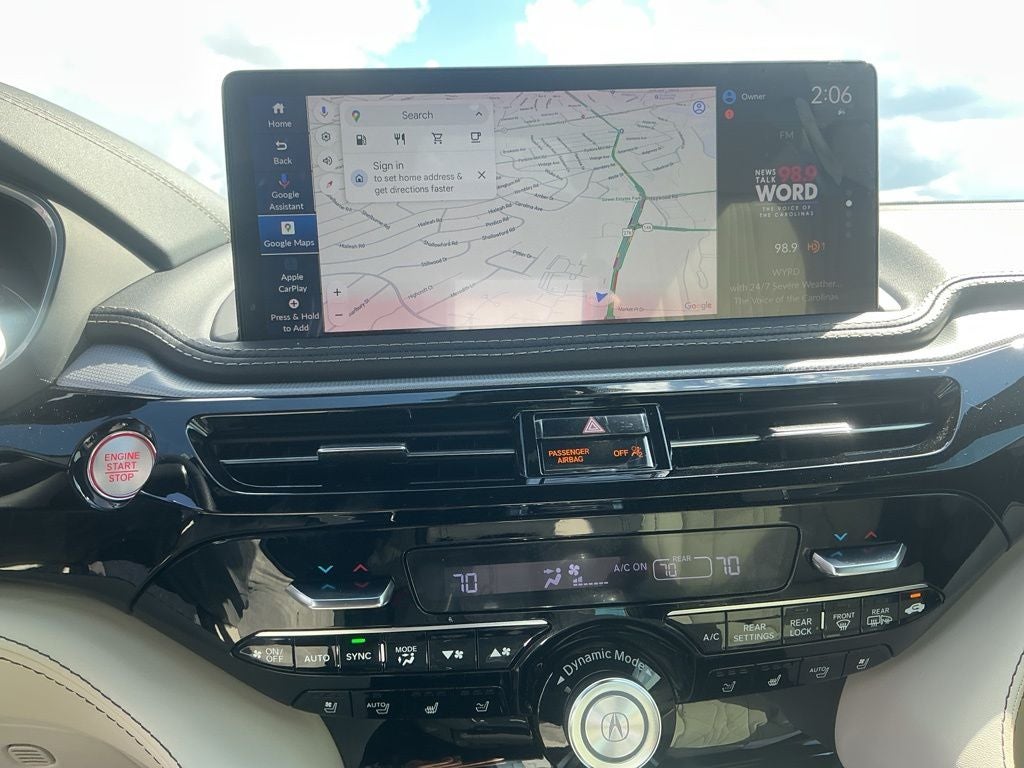 2026 Acura MDX A-Spec Advance Package SH-AWD