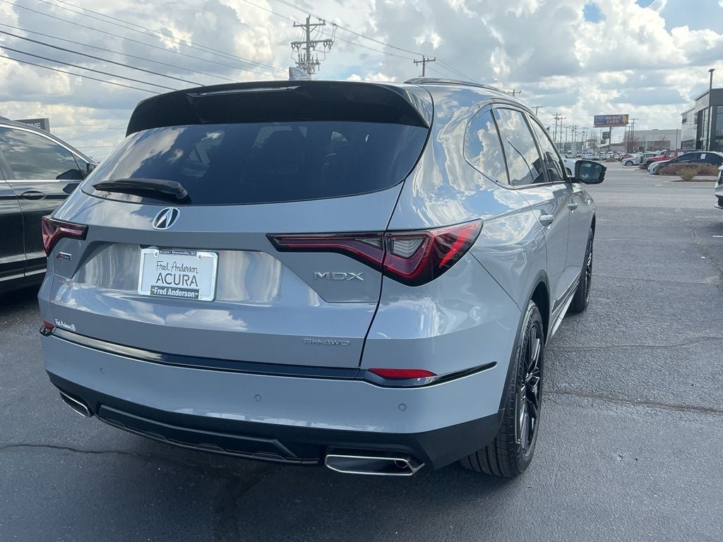 2026 Acura MDX A-Spec Advance Package SH-AWD