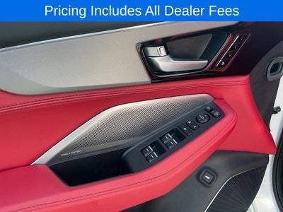 2026 Acura MDX A-Spec Advance Package SH-AWD