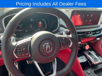 2026 Acura MDX A-Spec Advance Package SH-AWD