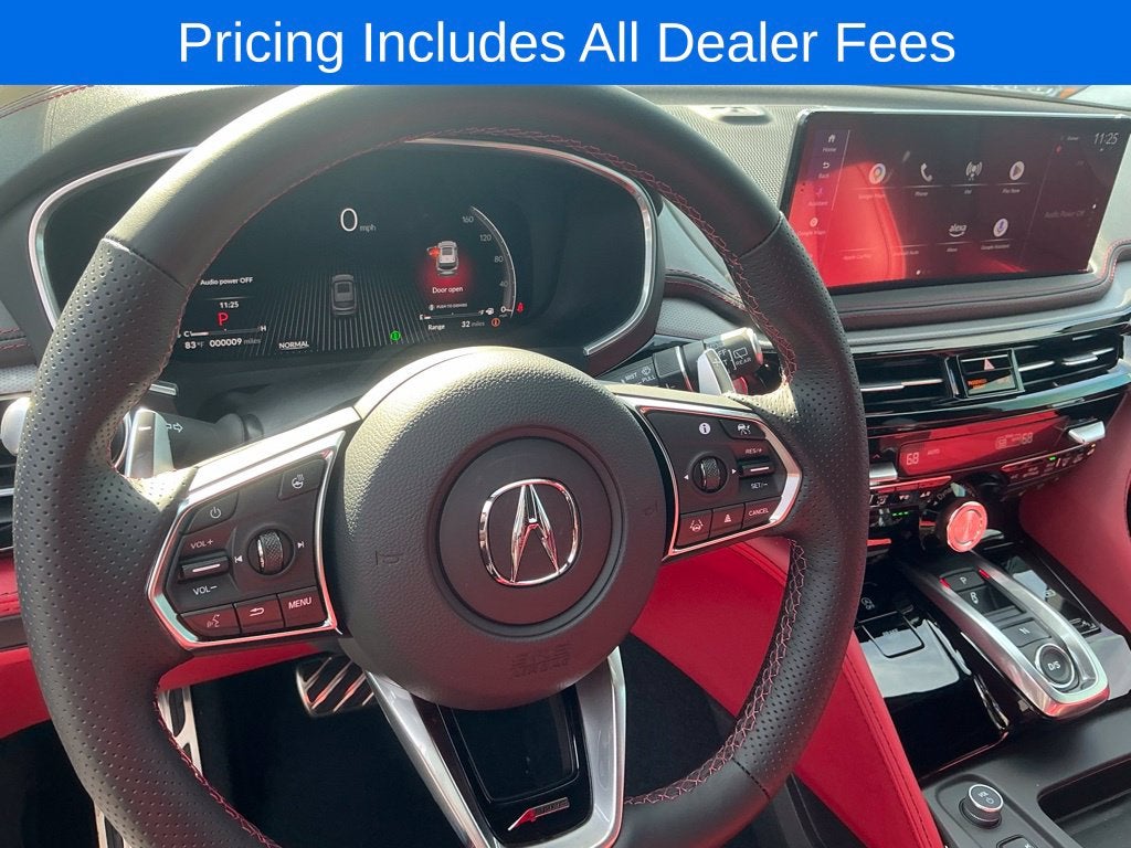 2026 Acura MDX A-Spec Advance Package SH-AWD