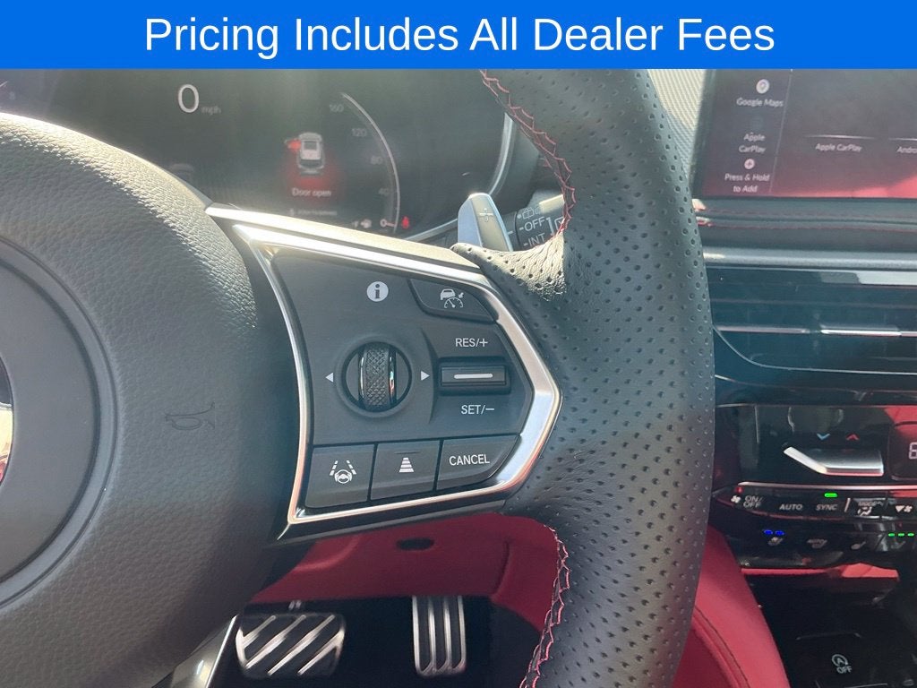 2026 Acura MDX A-Spec Advance Package SH-AWD