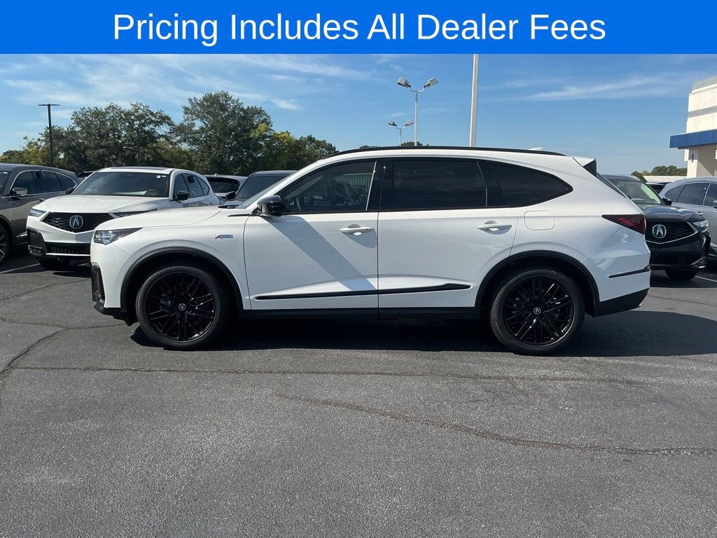 2026 Acura MDX A-Spec Advance Package SH-AWD