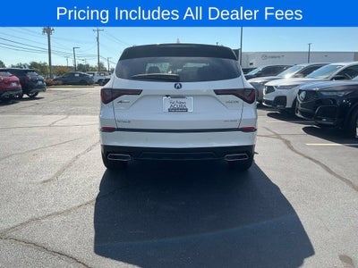 2026 Acura MDX A-Spec Advance Package SH-AWD