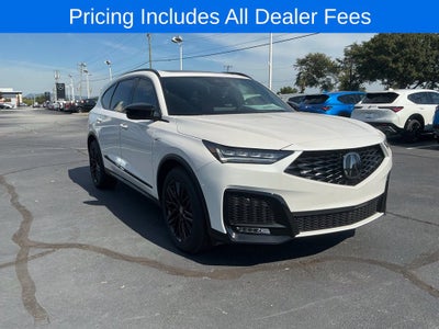 2026 Acura MDX A-Spec Advance Package SH-AWD