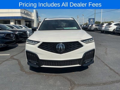 2026 Acura MDX A-Spec Advance Package SH-AWD