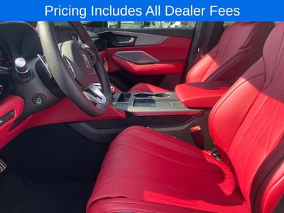 2026 Acura MDX A-Spec Advance Package SH-AWD
