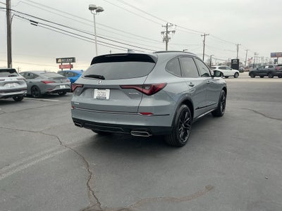 2026 Acura MDX A-Spec Advance Package SH-AWD