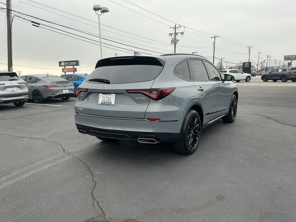 2026 Acura MDX A-Spec Advance Package SH-AWD