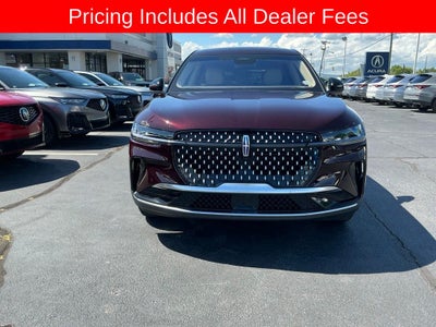 2024 Lincoln Nautilus Premiere