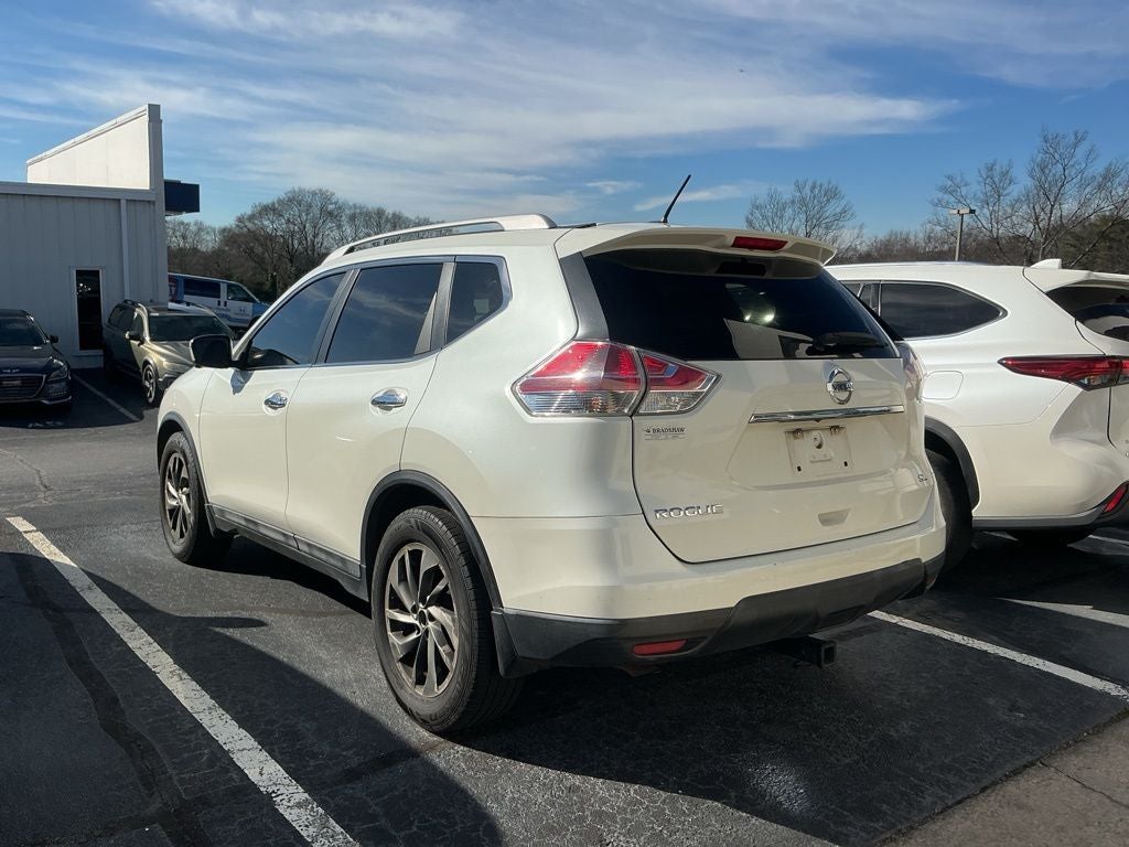 2015 Nissan Rogue SL