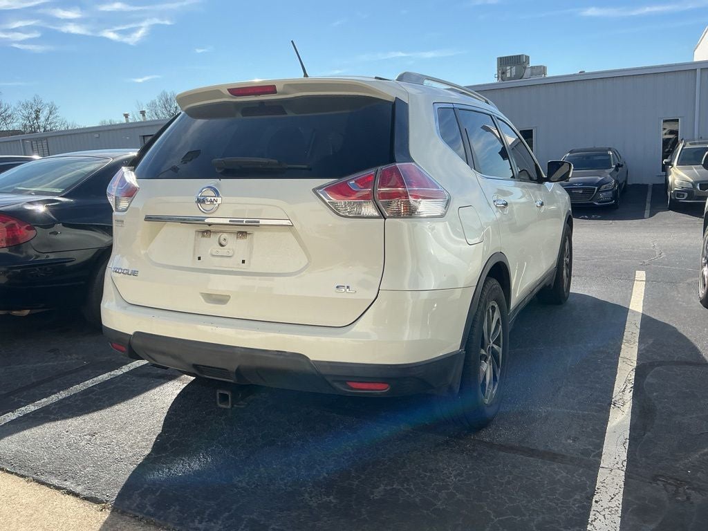 2015 Nissan Rogue SL