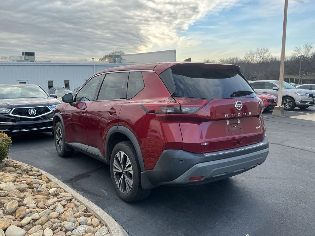 2021 Nissan Rogue SV