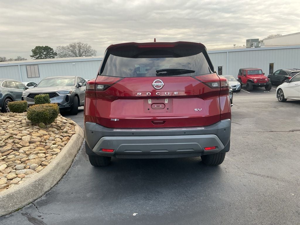 2021 Nissan Rogue SV