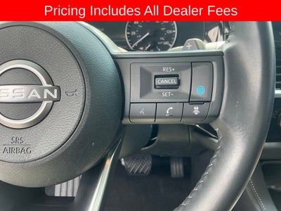 2025 Nissan Pathfinder SV