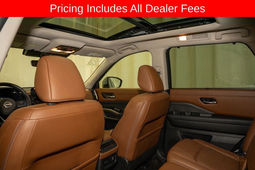 2023 Nissan Pathfinder Platinum
