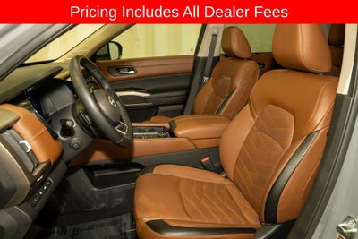 2023 Nissan Pathfinder Platinum