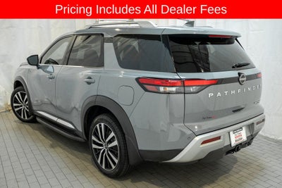 2023 Nissan Pathfinder Platinum