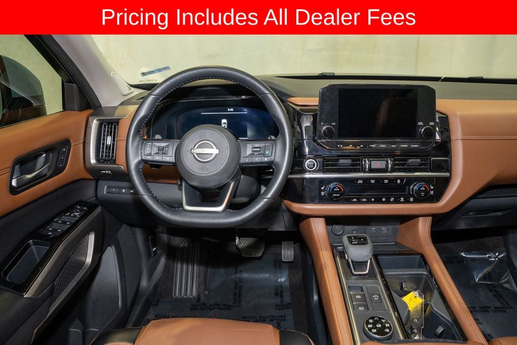 2023 Nissan Pathfinder Platinum