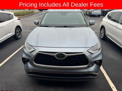 2021 Toyota Highlander XLE