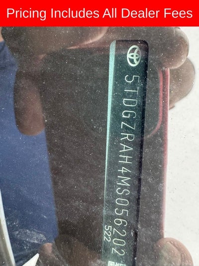 2021 Toyota Highlander XLE