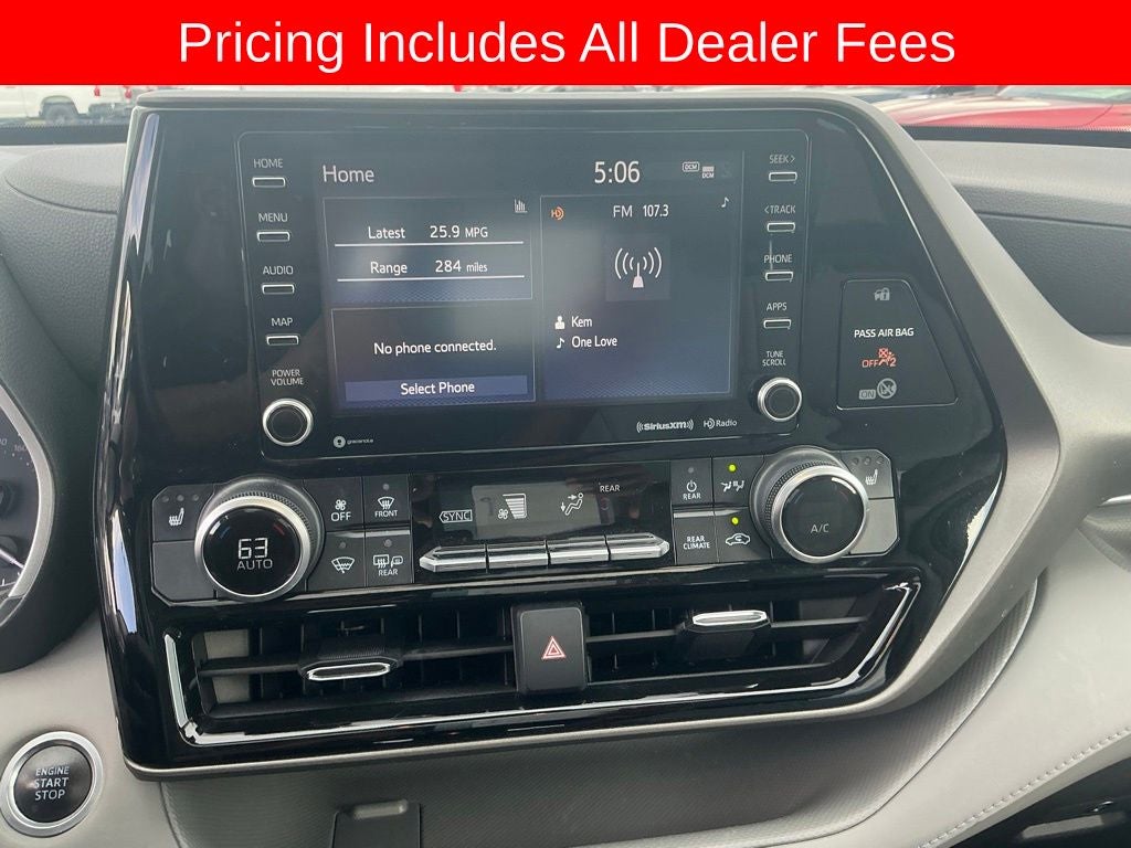 2021 Toyota Highlander XLE