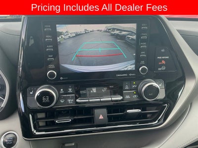 2021 Toyota Highlander XLE
