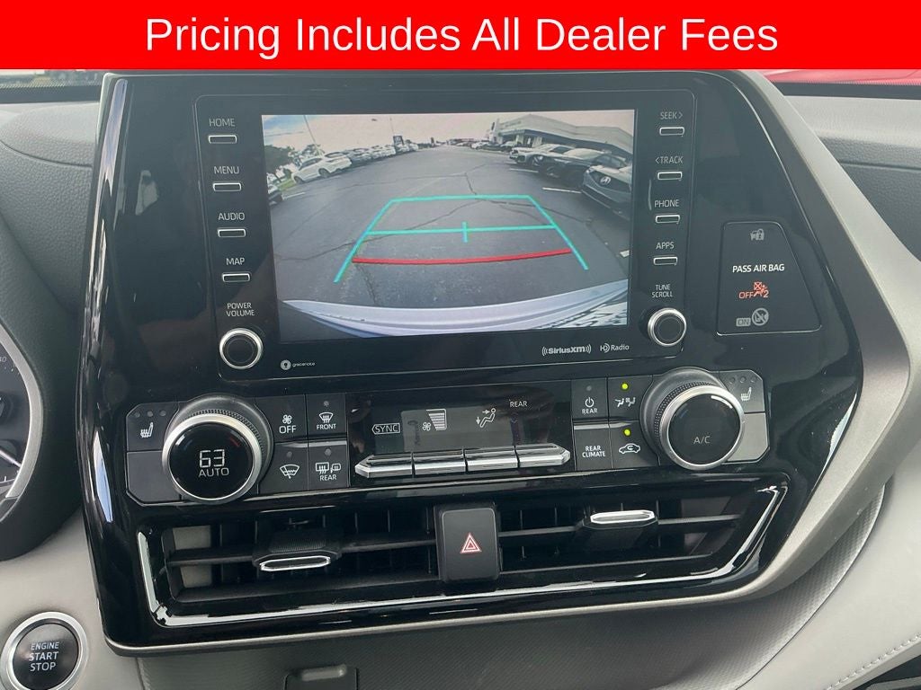 2021 Toyota Highlander XLE