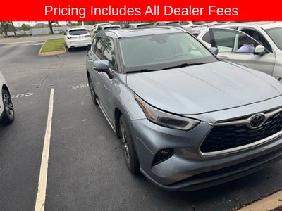 2021 Toyota Highlander XLE