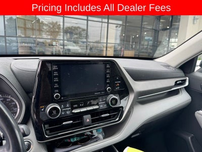 2021 Toyota Highlander XLE