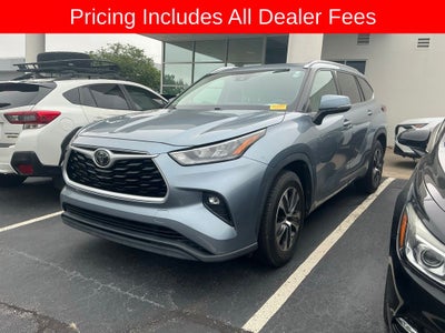 2020 Toyota Highlander XLE