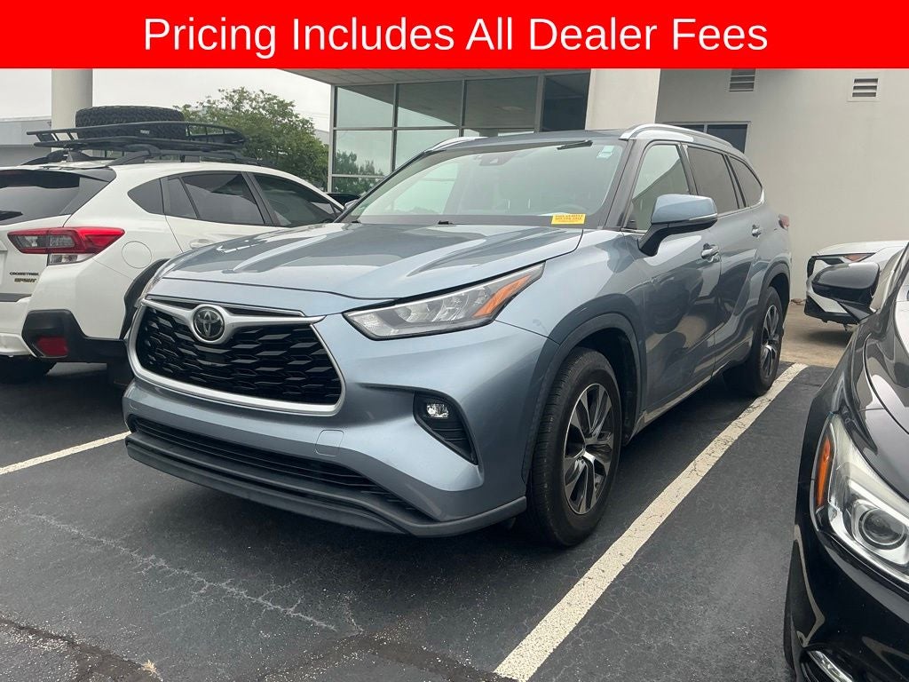 2020 Toyota Highlander XLE
