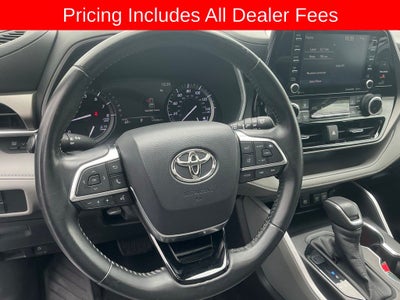 2020 Toyota Highlander XLE