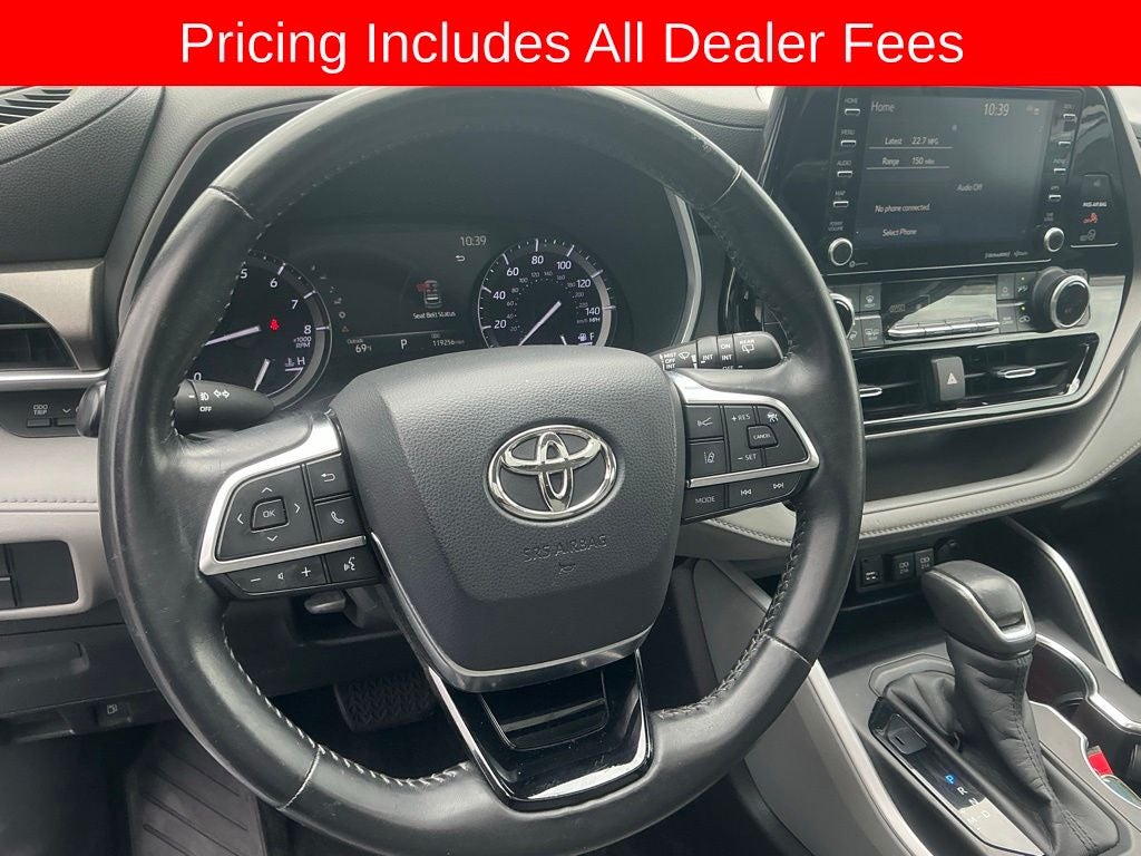 2020 Toyota Highlander XLE