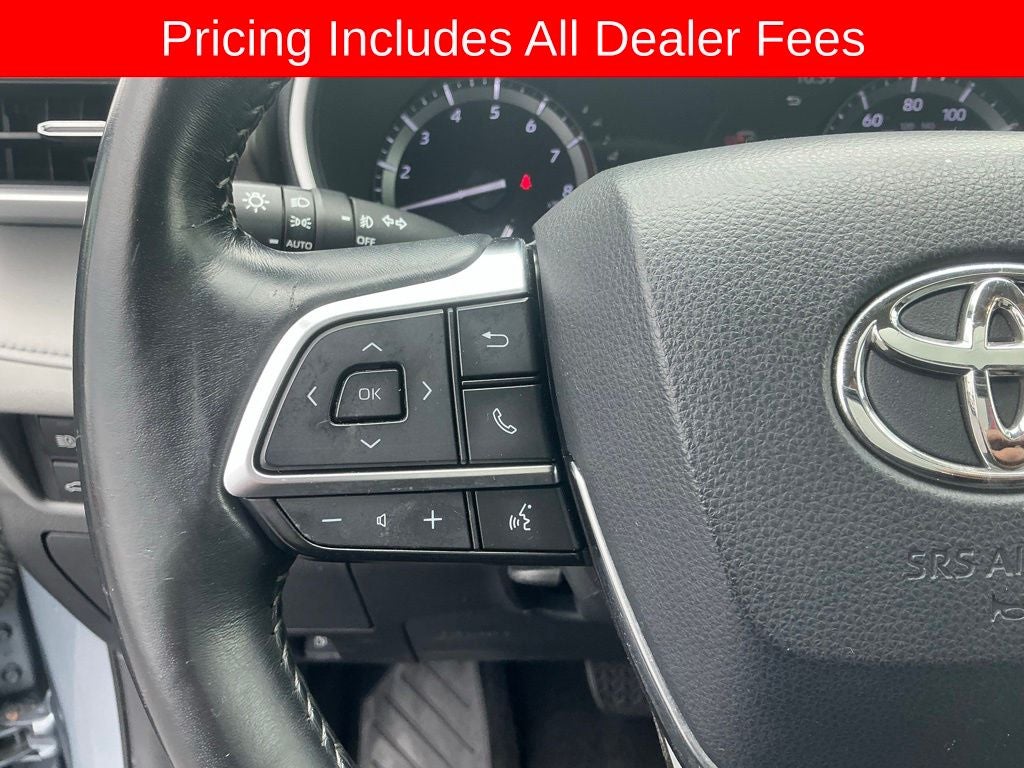2020 Toyota Highlander XLE