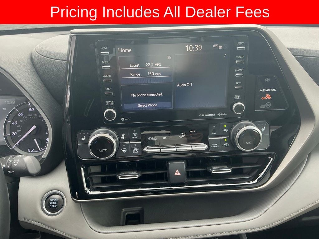 2020 Toyota Highlander XLE
