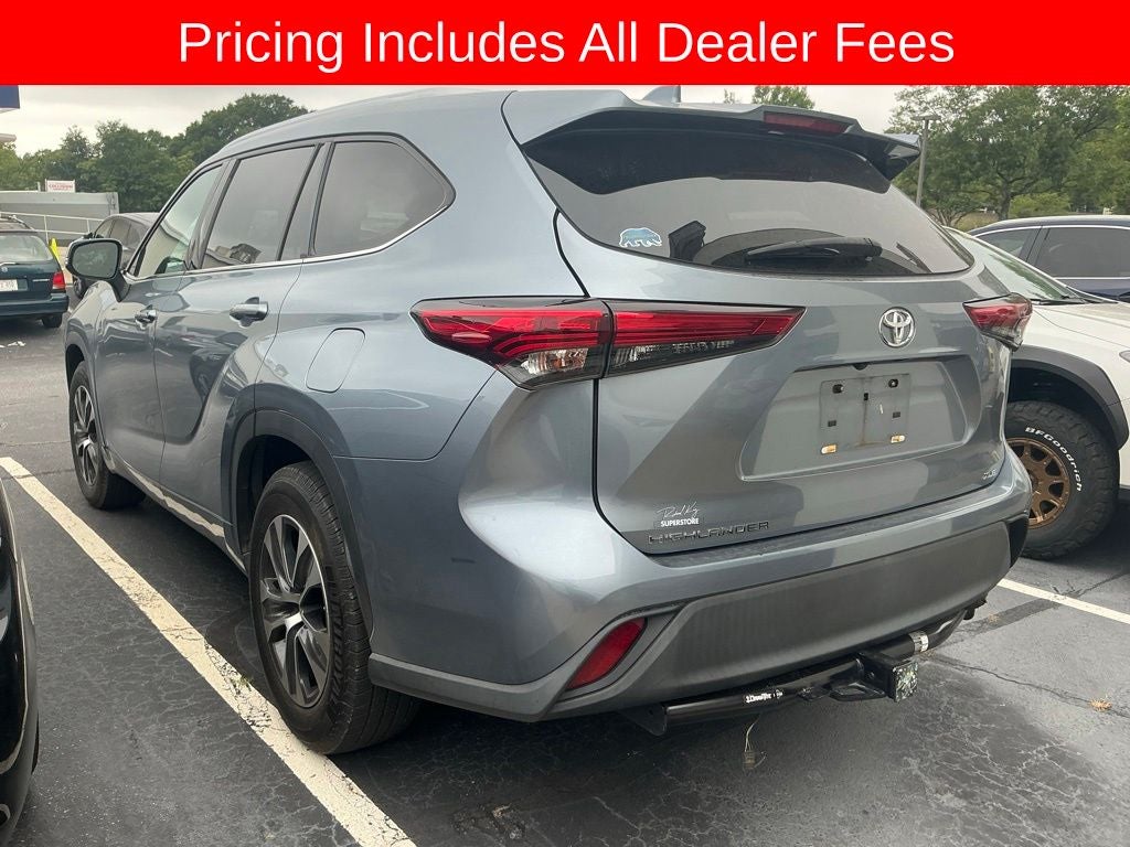 2020 Toyota Highlander XLE