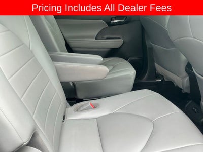 2020 Toyota Highlander XLE