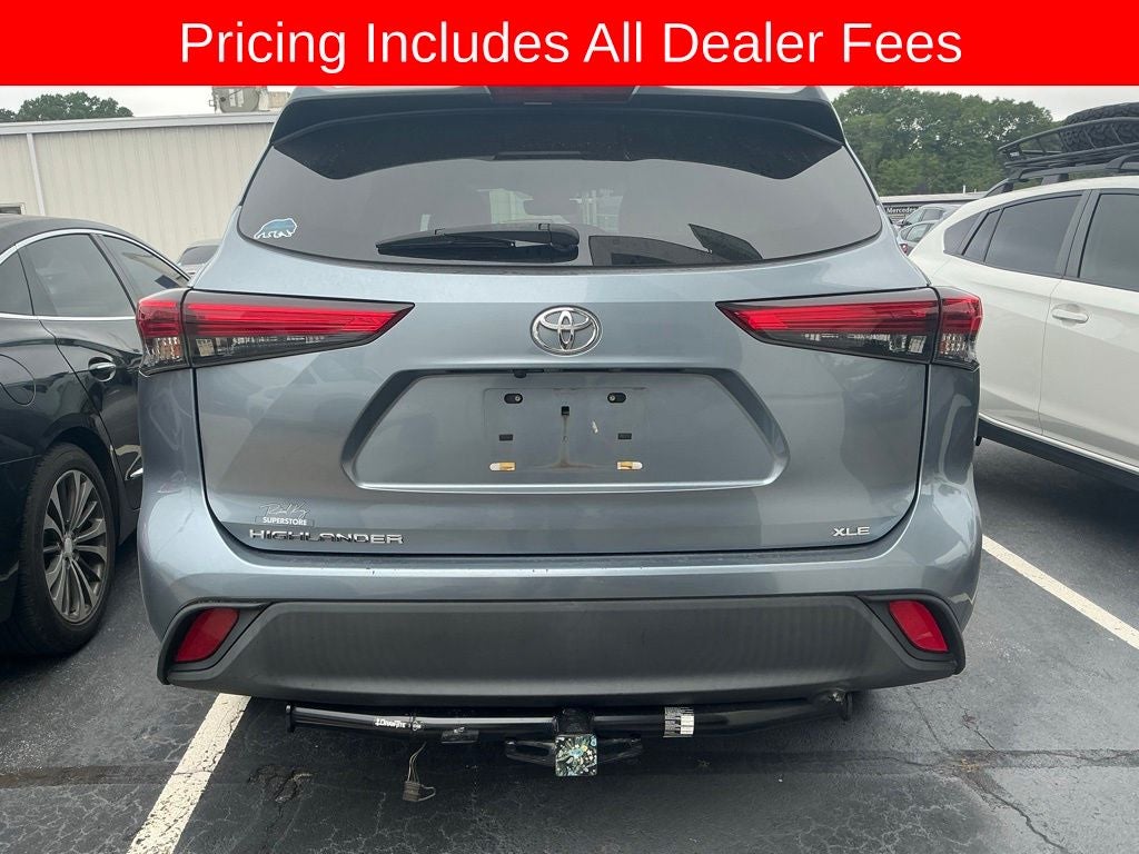 2020 Toyota Highlander XLE