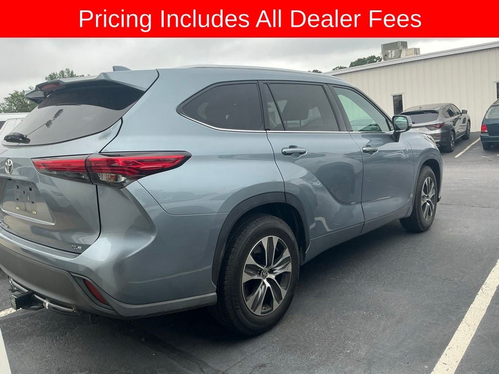 2020 Toyota Highlander XLE