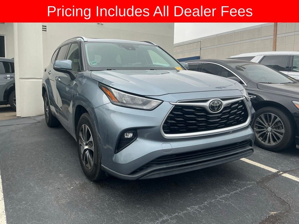 2020 Toyota Highlander XLE