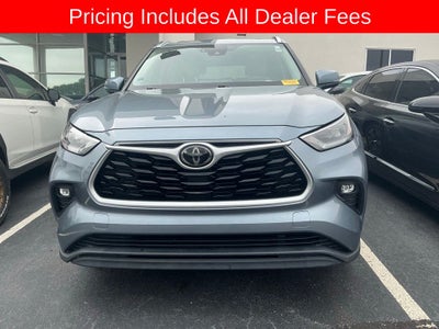 2020 Toyota Highlander XLE