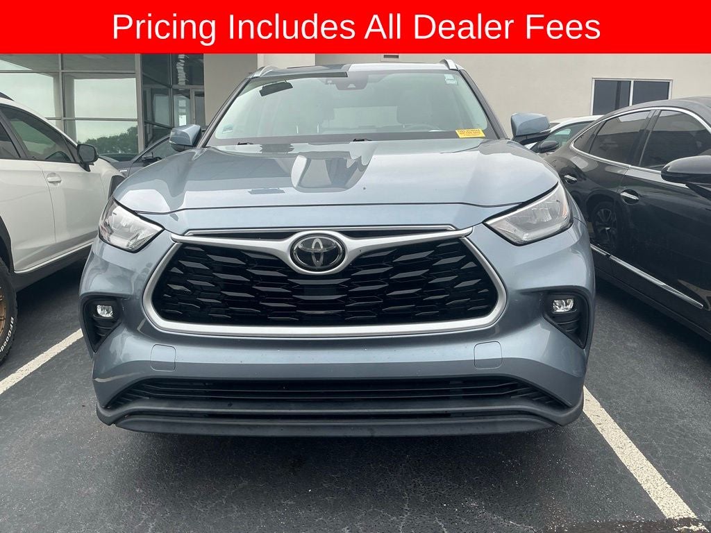 2020 Toyota Highlander XLE