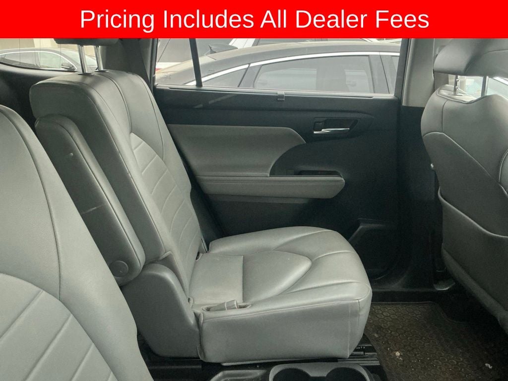 2020 Toyota Highlander XLE