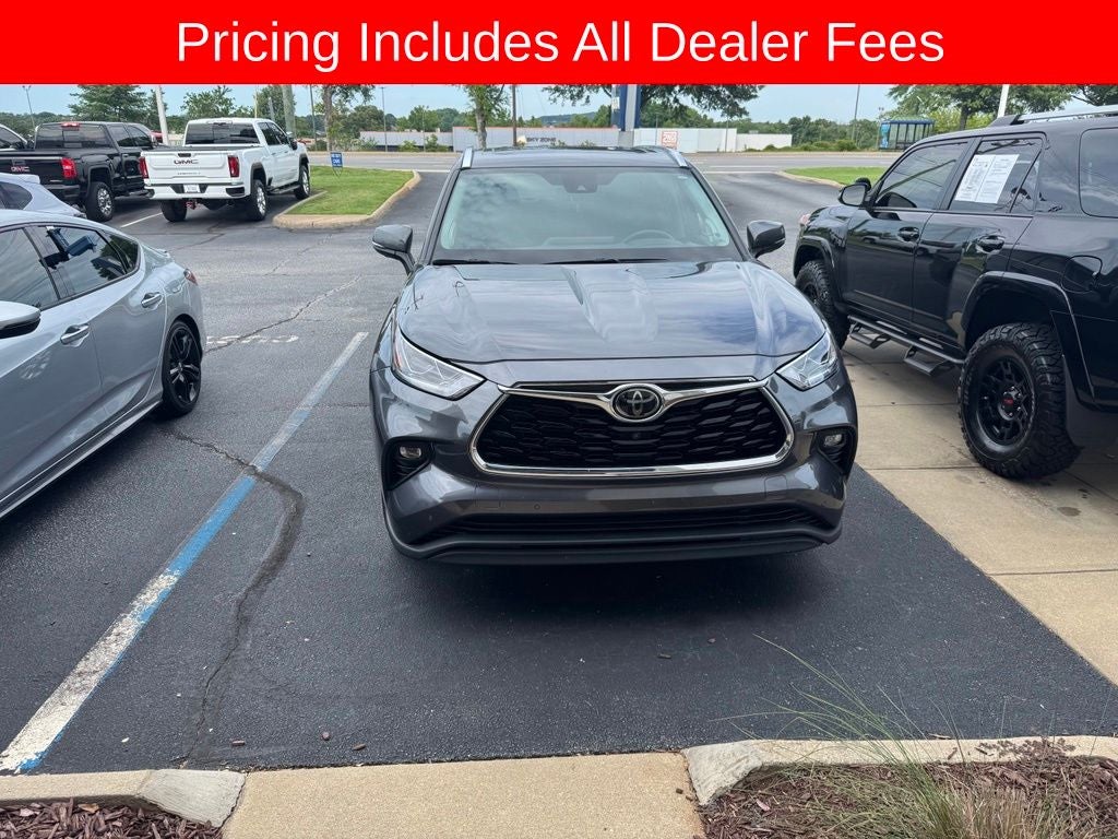 2021 Toyota Highlander Limited